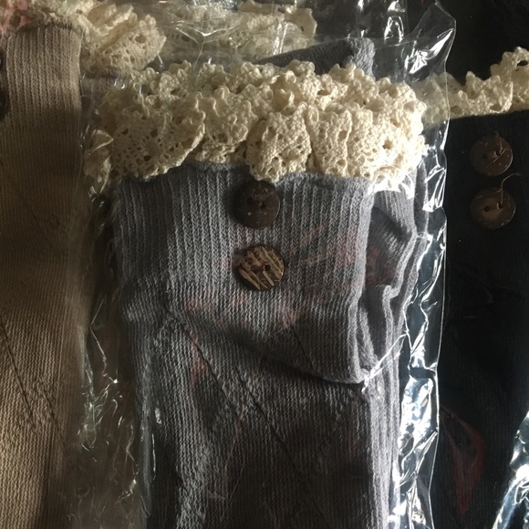 Knee high boot socks - Picture 5 of 8